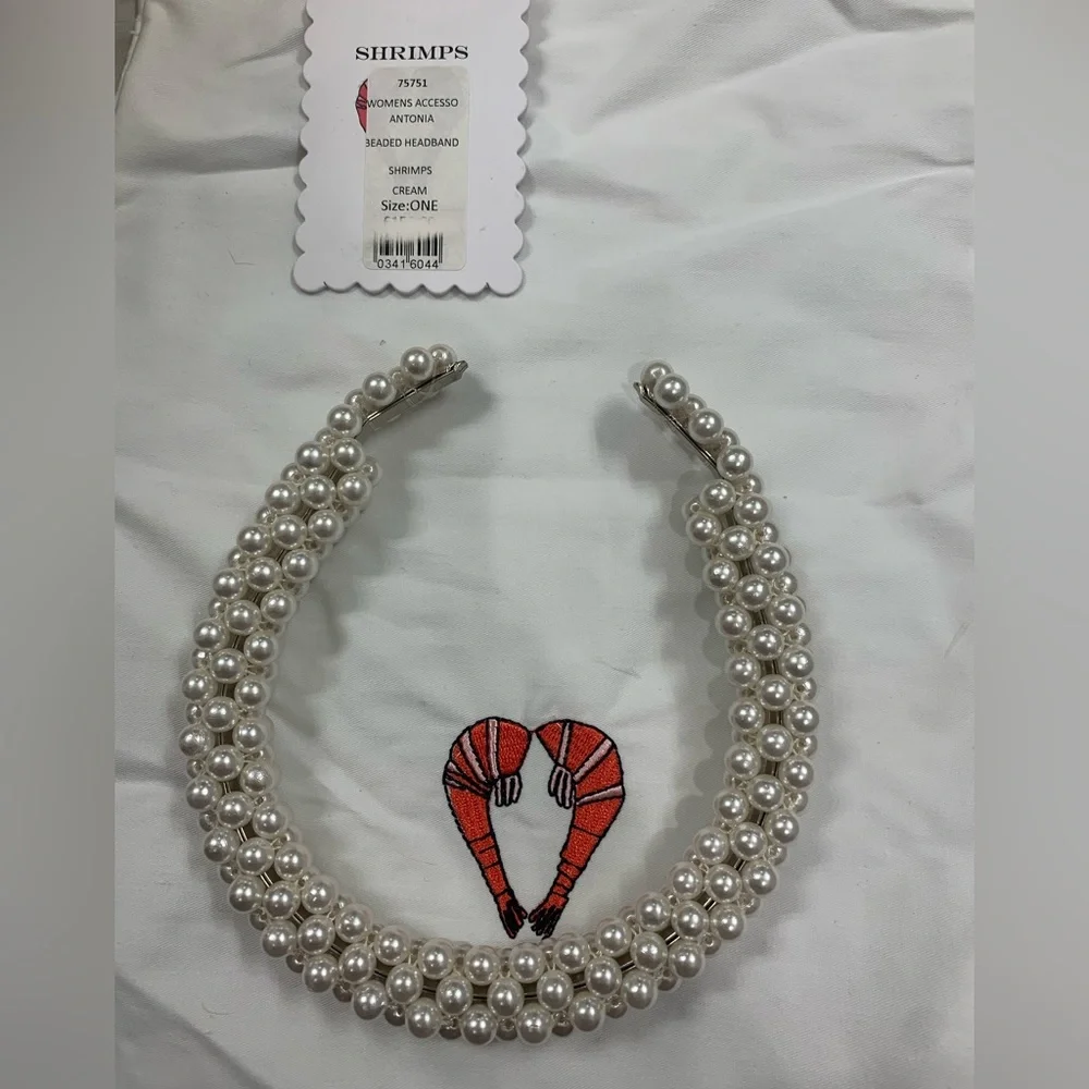 Shrimps - Antonia Pearl embellished headband - Picture 4 of 6